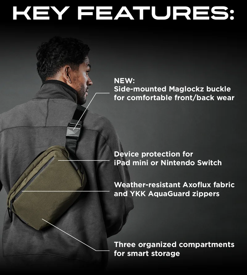 go sling mini v2 upgrade features