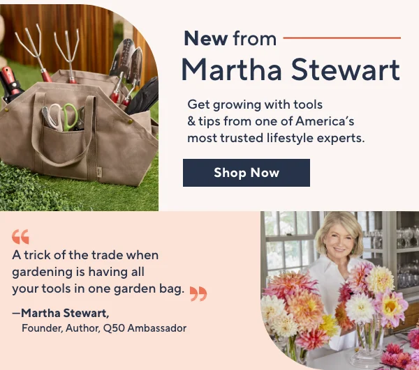 Martha Stewart Garden