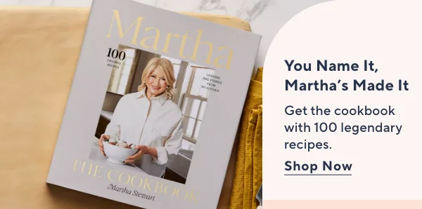 Marthas Cookbook