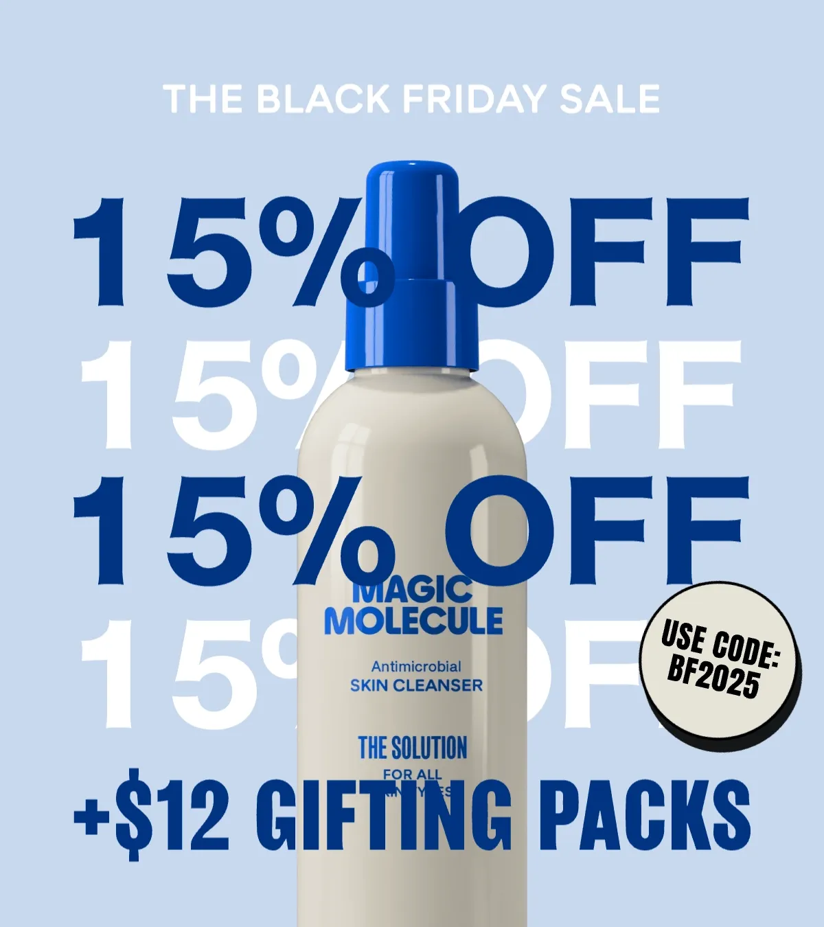 15% off + $12 Gifting Packs