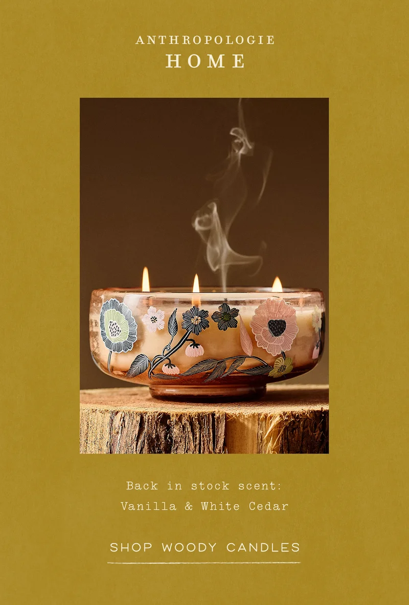 Shop woody candles