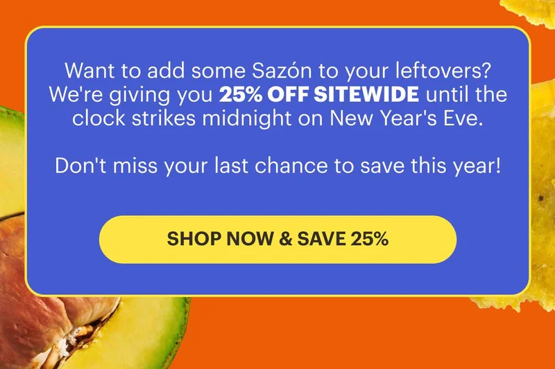 SHOP NOW & SAVE 25%