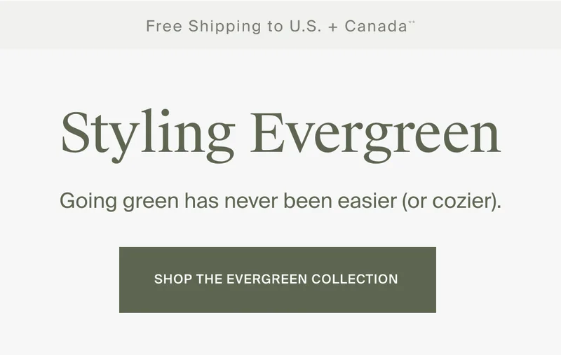 Shop Evergreen Bedding