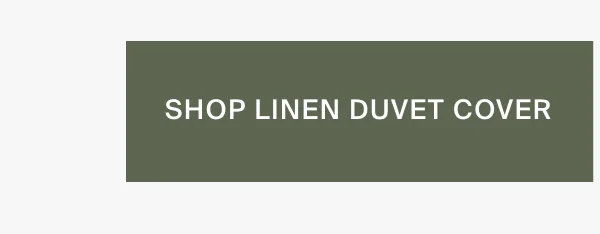 Shop Linen Duvet Cover in Evergreen