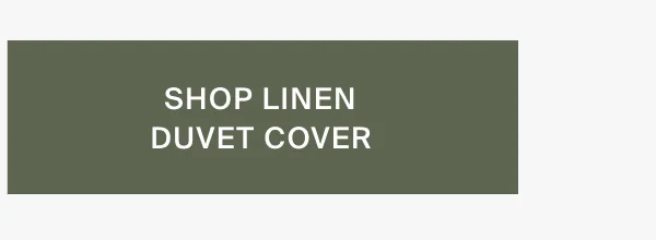 Shop Linen Duvet Cover In Bone
