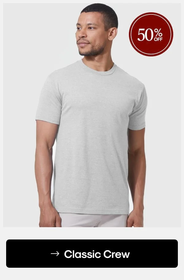 Classic Crew Neck
