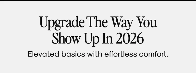 Upgrade The Way You Show Up In 2026