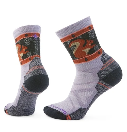 Women's Hike Squirrely Crew Socks