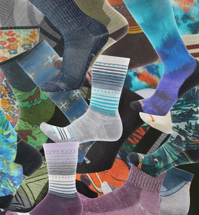 Socks on socks on socks
