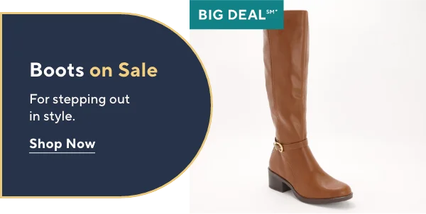 boots sale