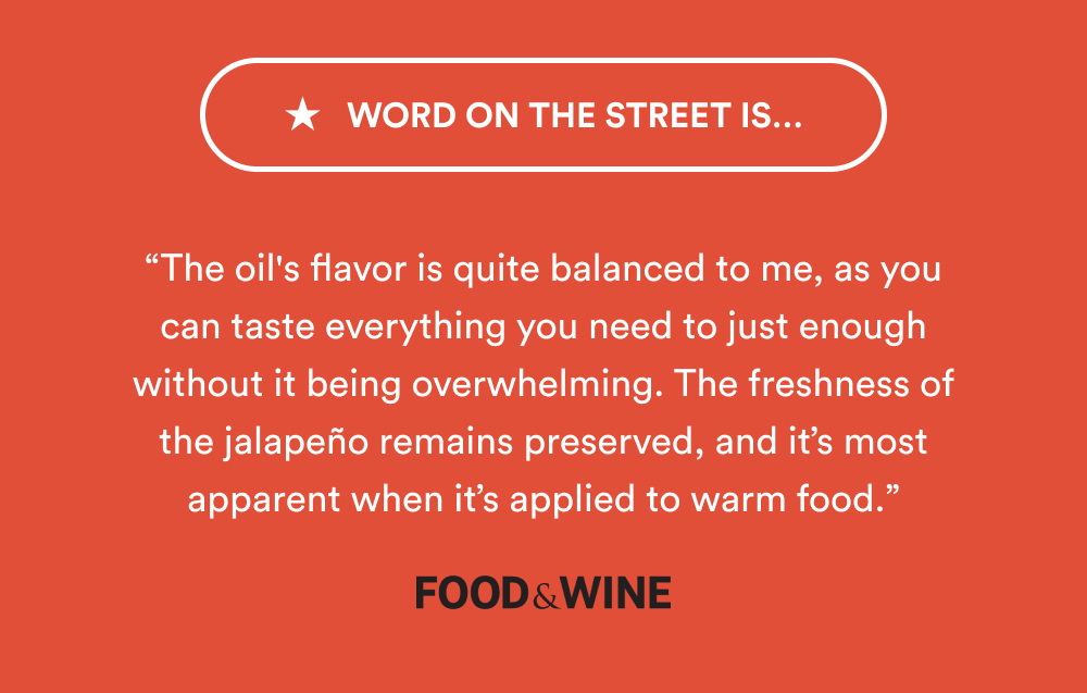 Word on the street is…