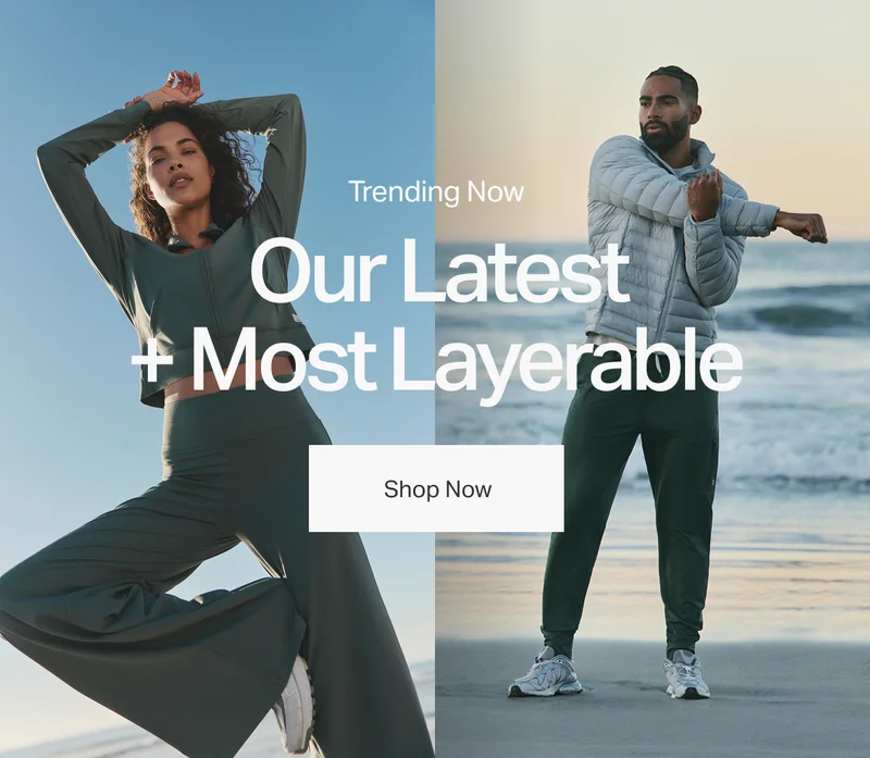 Trending Now: Our Latest + Most Layerable