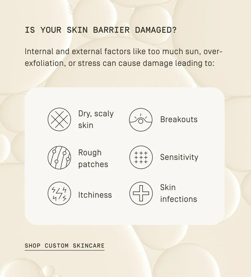 Is your skin barrier damaged?