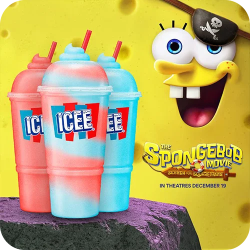 THE SPONGEBOB MOVIE: SEARCH FOR SQUAREPANTS ICEE