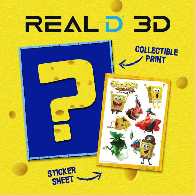 THE SPONGEBOB MOVIE: SEARCH FOR SQUAREPANTS 3D EARLY ACCESS EVENT