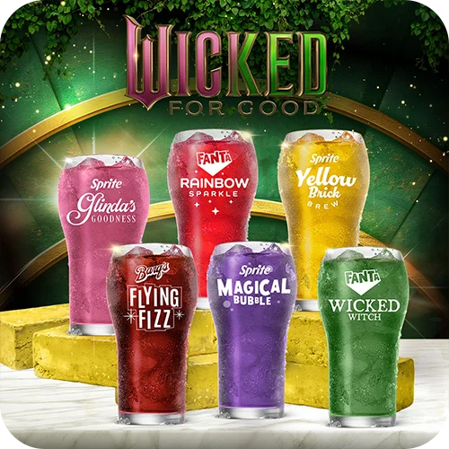 WICKED: FOR GOOD FREESTYLE FLAVORS