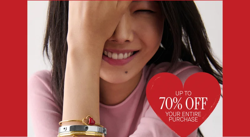 UP TO 70% OFF