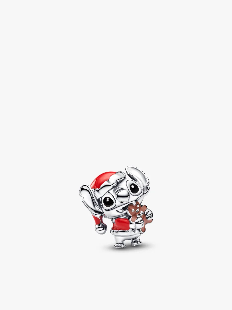 Disney Stitch Holiday Charm