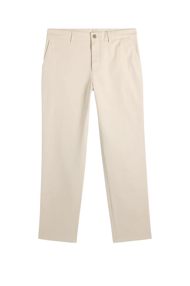 Image of Logan Cotton Twill Pants / Moonbeam