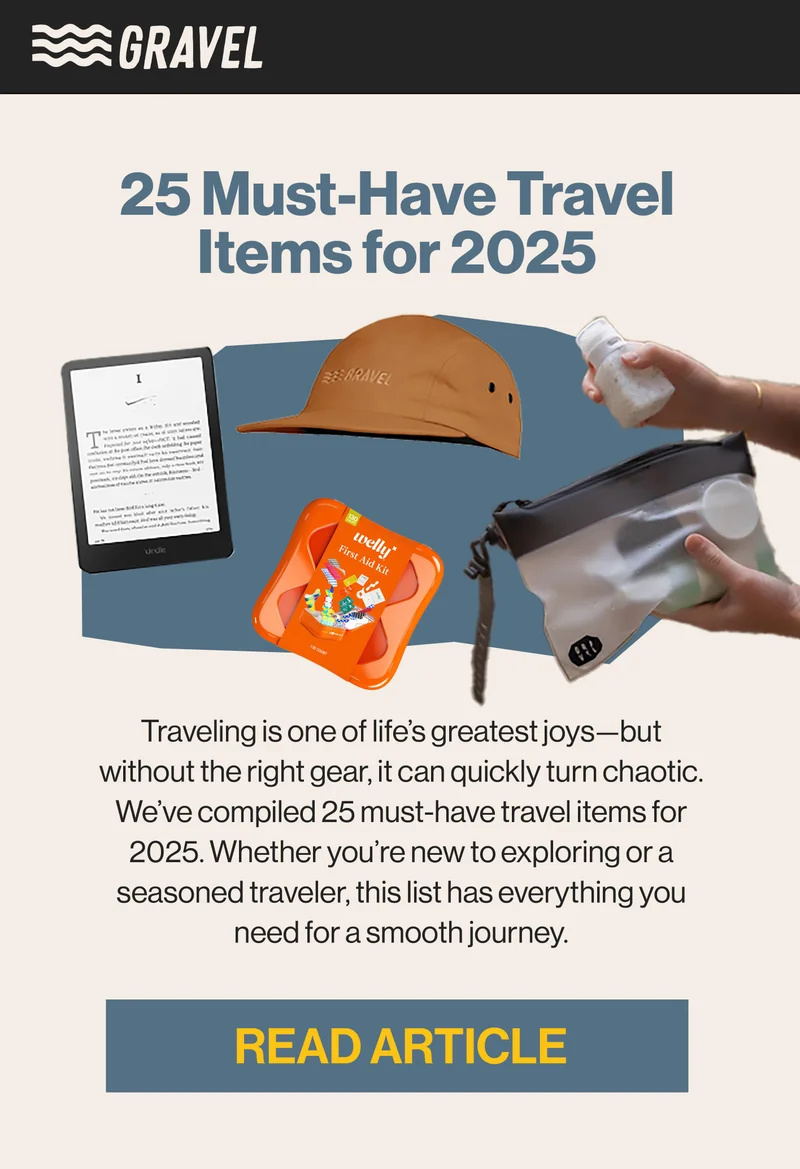 25 Must-Have Travel Items for 2025