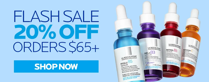 Flash Sale 20% Off