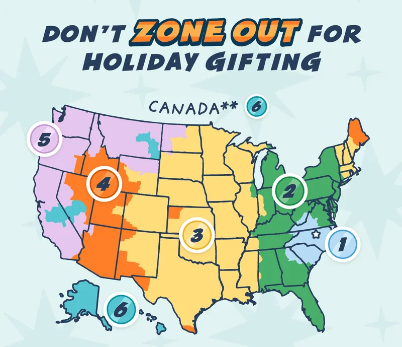 Don’t Zone Out for Holiday Gifting