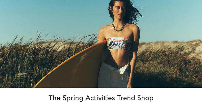 The Spring Activities Trend Shop