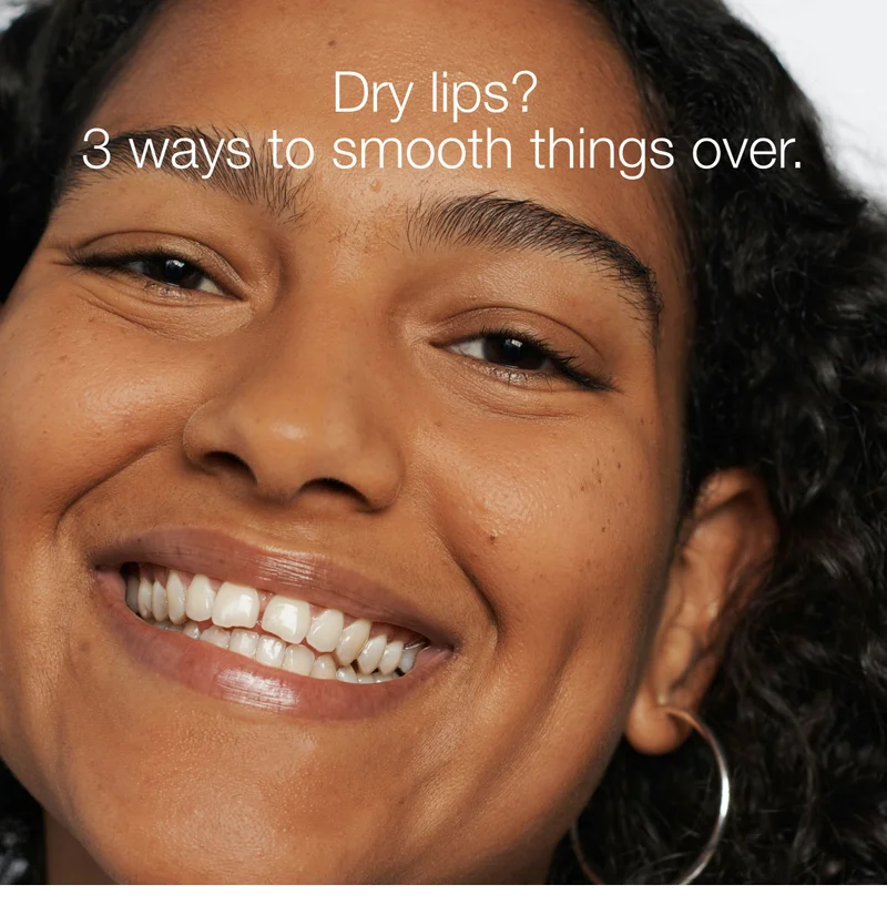 Dry lips? 3 ways to smooth things over.