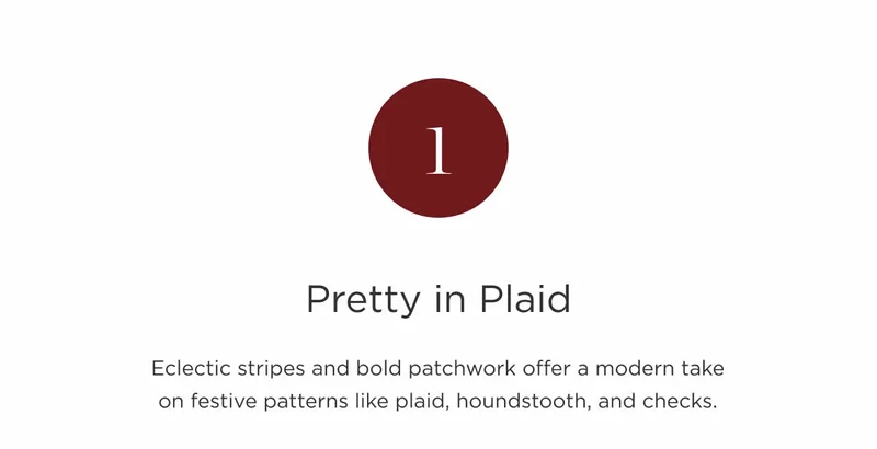 Pretty in Plaid