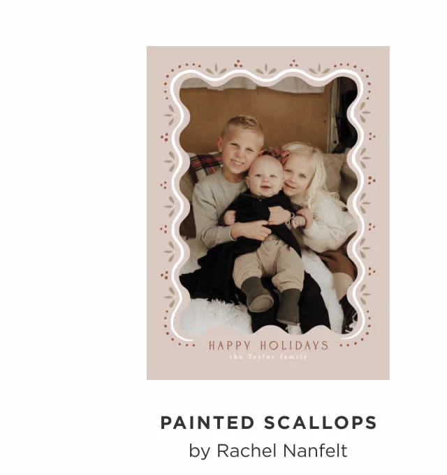 Painted Scallops