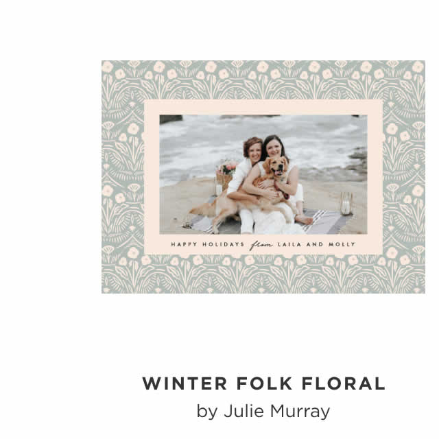 Winter Folk Floral