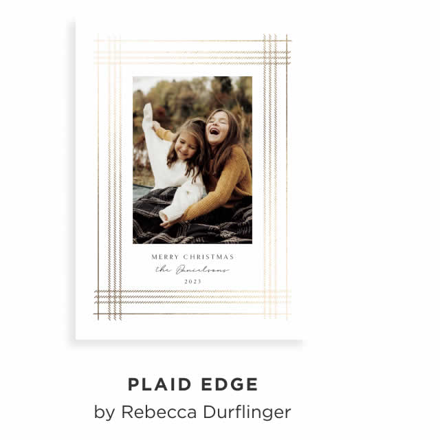 Plaid Edge