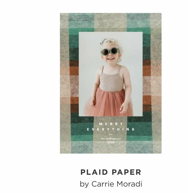 Plaid Paper