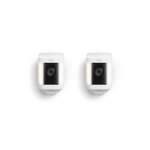 Save $40 Select Ring 2-Pack Spotlight Cam Plus Battery Security Cameras