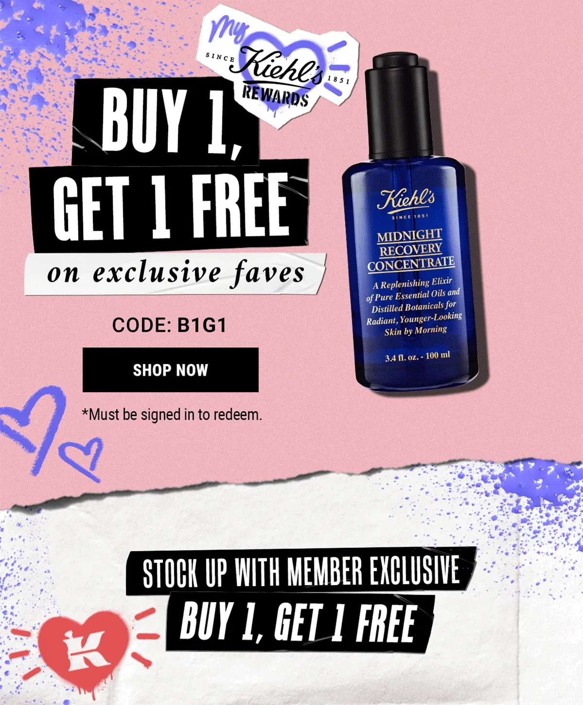 Buy 1, Get 1 Free