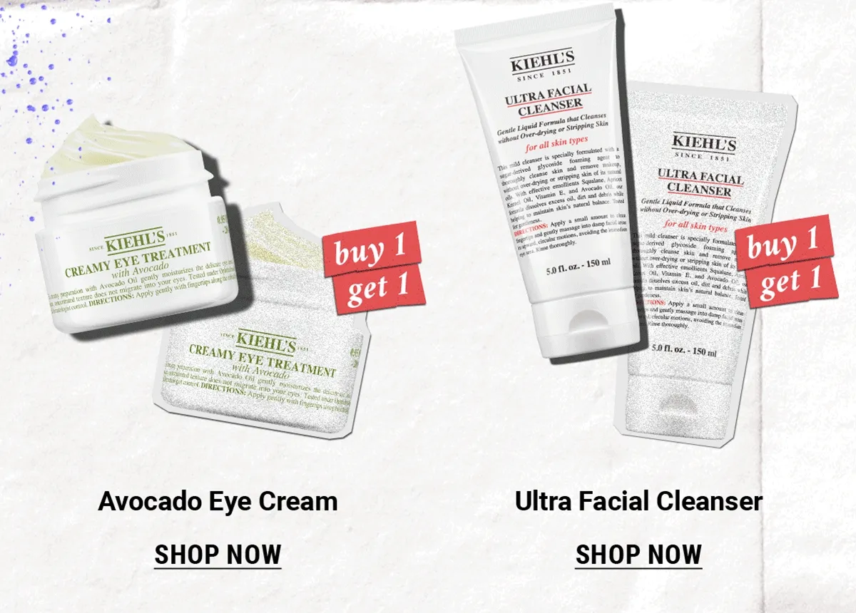Avocado Eye Cream, Ultra Facial Cleanser