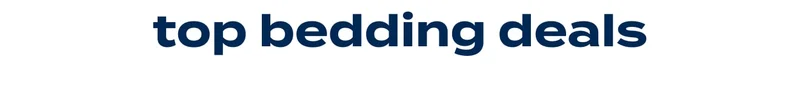 Top Bedding Deals