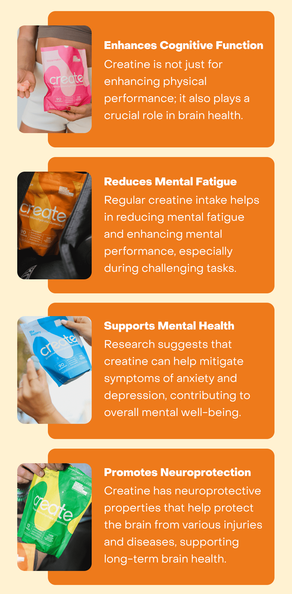 Creatine Brain Benefits