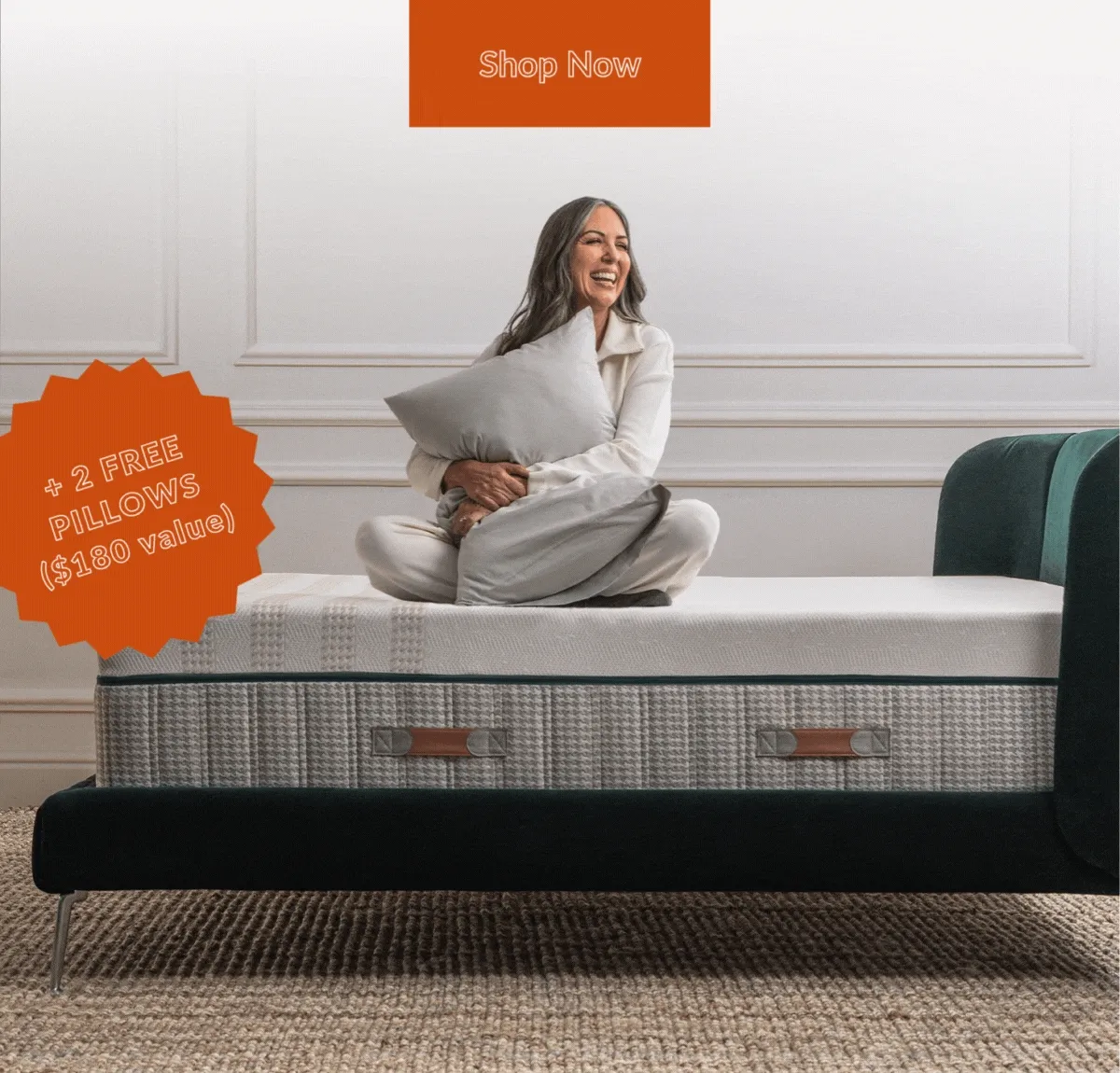 25% OFF MATTRESSES -- + 2 Free Pillows ($180 value)