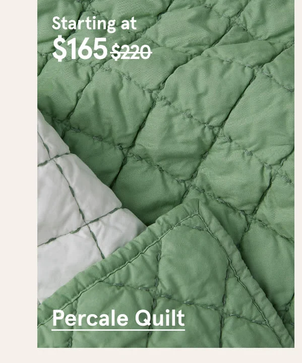 Percale Quilt
