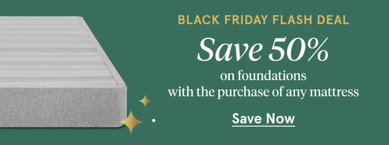 Black Friday Flash Deal | Save 50% on foundations | Save Now