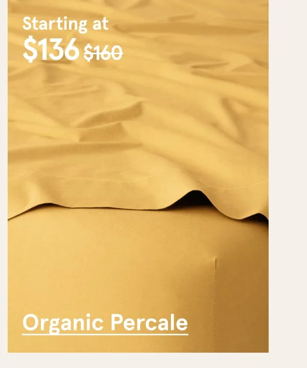 Organic Percale