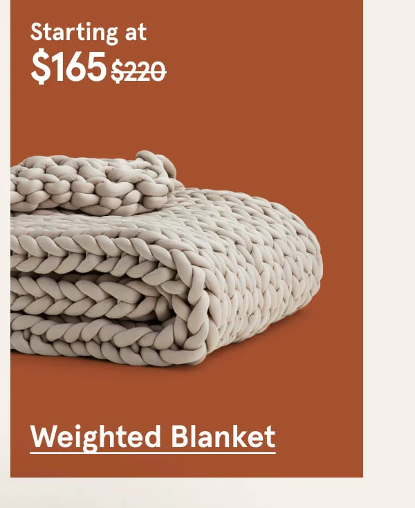 Weighted Blanket