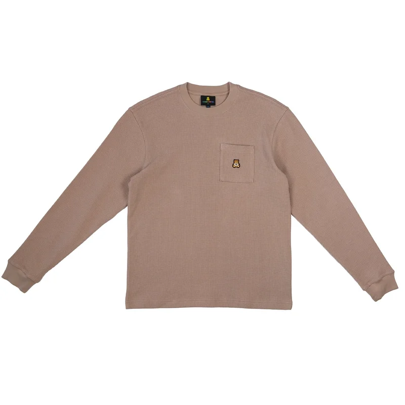 Image of Long Sleeve Waffle Tee
