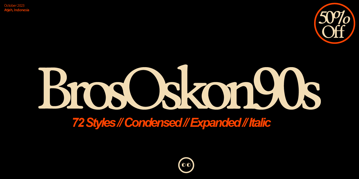 ZT Bros Oskon 90s