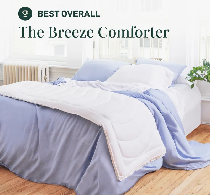 BEST OVERALL: The Breeze Comforter