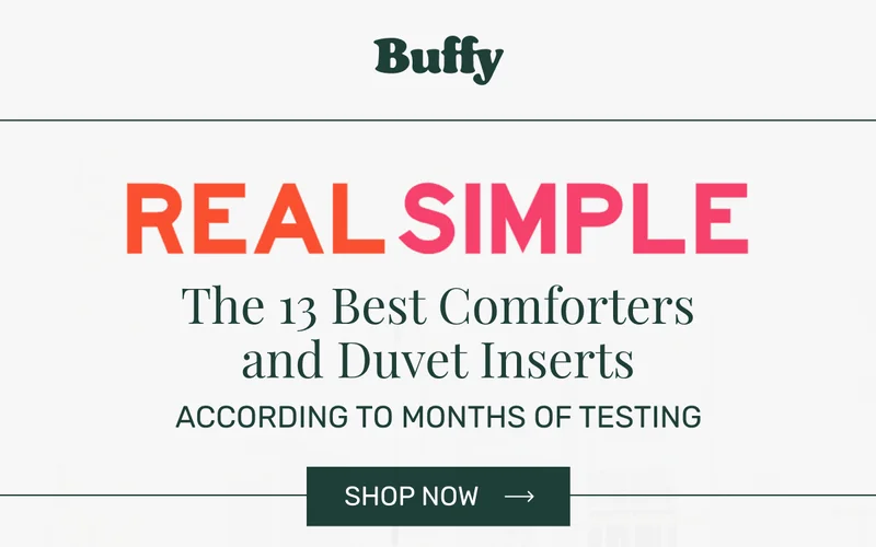 RealSimple - The 13 Best Comforters and Duvet Inserts According to Months of Testing