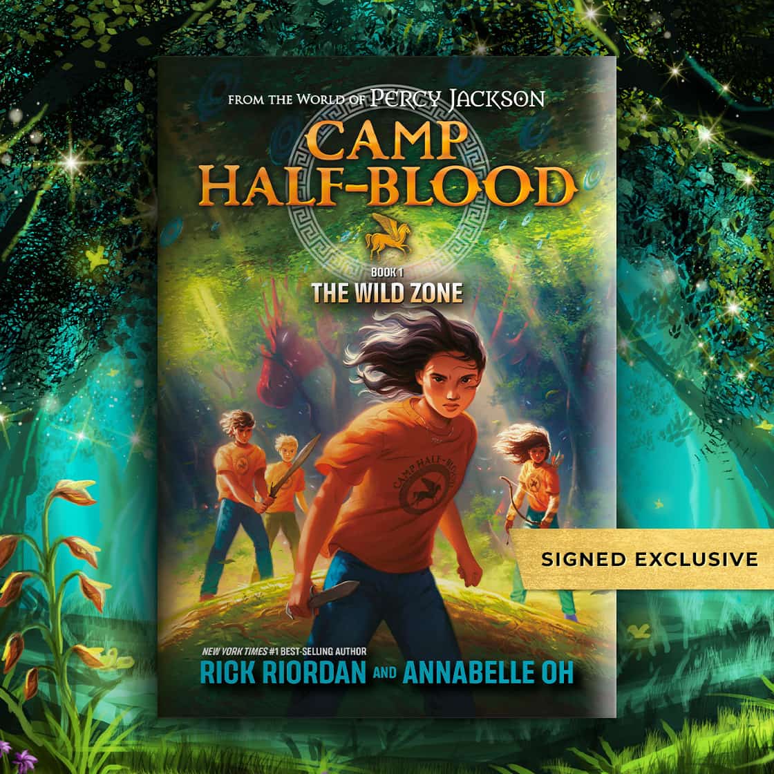 BOOK | Camp Half-Blood: The Wild Zone by Rick Riordan & Annabelle Oh
