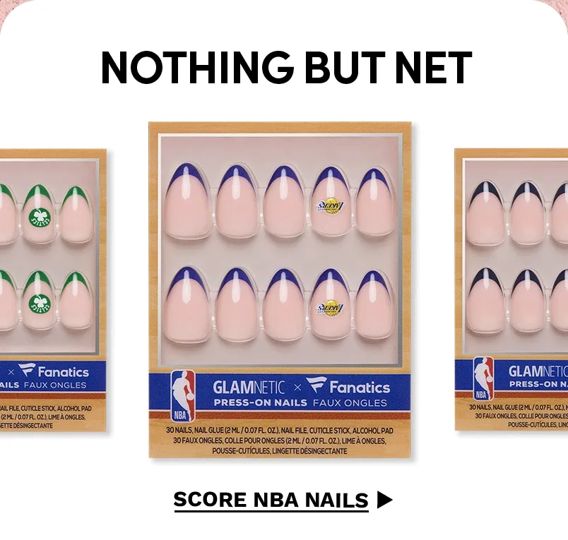 NOTHING BUT NET. SCORE NBA NAILS