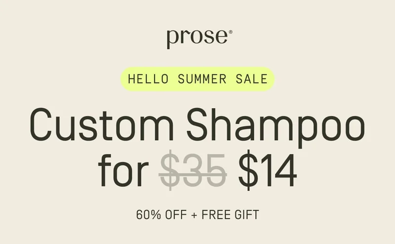 Prose | Hello Summer Sale